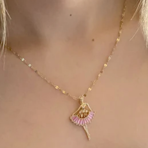 Ballerina dance Necklace - Picture 3 of 4